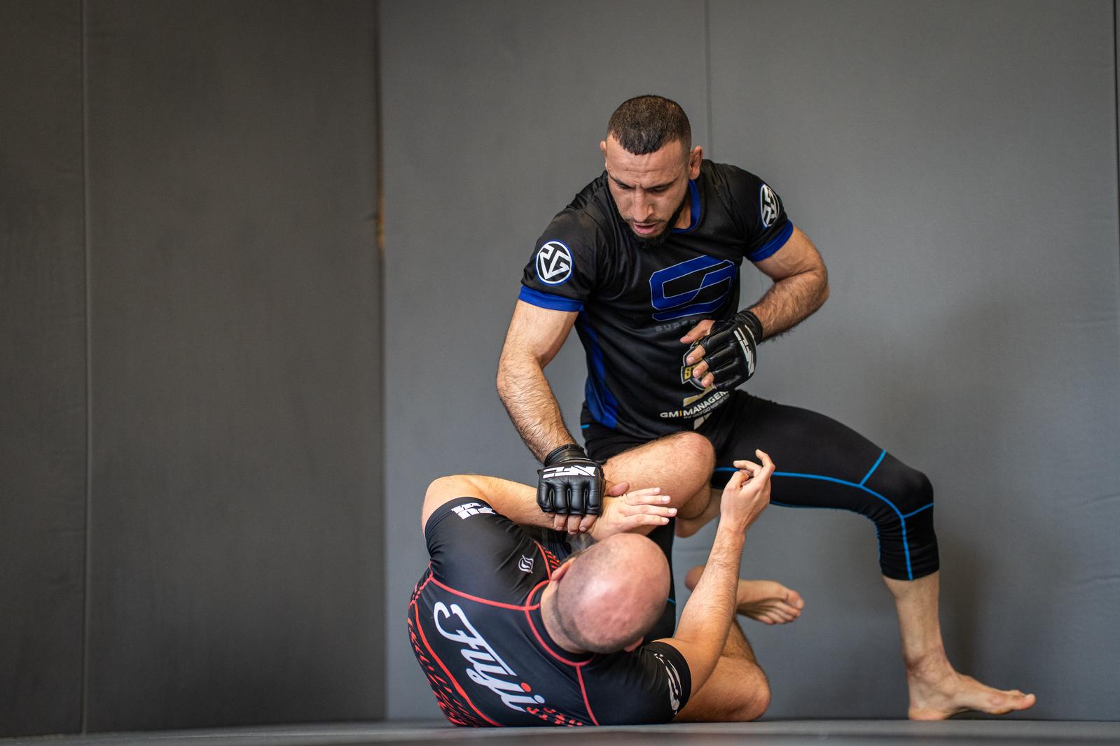 MMA Ground and Pound Training